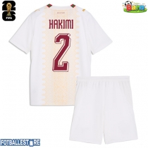 Marokko Achraf Hakimi #2 Bortedraktsett Barn VM 2026 Kortermet (+ Korte bukser)